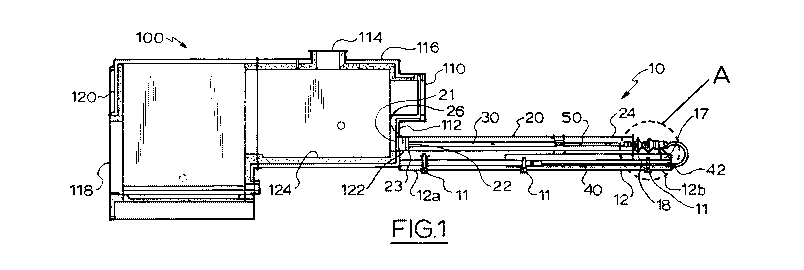 A single figure which represents the drawing illustrating the invention.